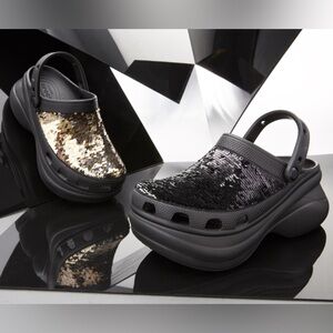 ✨Host pick✨Crocs Crocs Classic Bae Sequin Clog